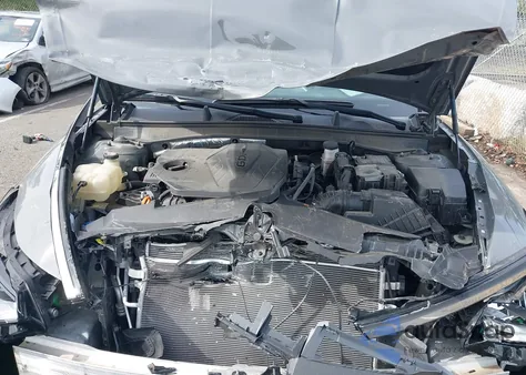 2021 Hyundai Sonata Se z USA, uszkodzony, nr VIN 5NPEG4JAXMH082568